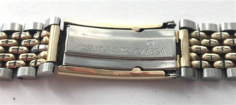 omega seamaster metal band|replacement strap for omega seamaster.